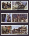  New Zealand 2002 Lord of The Rings Two Towers Set 6 MUH Minisheets 