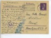  Germany Königsberg Censor Postal Card to Estonia 1942 