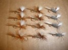  1 Dozen Parachute Flies 3 Models for Fly Fishing 