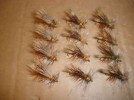  1 Dozen Stimulator Flies 3 Models Fly Fishing 