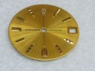  Genuine Vintage Citizen Wrist Watch Newly Repainted Dial 