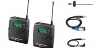  Vendo Sennheiser EW 100 G2 Camera Set Professionale Usato Pochissime Volte 