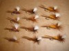  1 Dozen Parachute Flies 3 Model Fly Fishing 