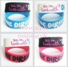  European and American Pop Group One Direction Silicone Wristbands 1D Bracelet 4X 