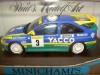  Minichamps 1 43 Ford Escort RS Cosworth Yacco 3 Monte Carlo Rally 1996 Mint 