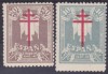  41 Spain 1942 TBC T B C Mint Never Hinged Set Tuberculosis 