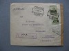  Spain Censored R Cover to Belgium 1937 