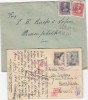  Spain 2 Pcs Old Censor Cover 