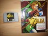  Zelda Ocarina of Time Libro Oficial de Pistas 