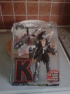  Kiss Gene Simmons AX Bass Winged Snake McFarlane Toys Action Figure 