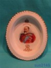  Doulton Burslem Commemorative China Dish Coronation Edward VII 1902 