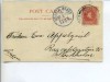  Spain Liverpool Paquebot Post Card to Sweden 1902 Mid Fold 