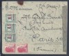  Spain Old Censored Cover to France 1938 034 