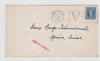  Canada w w 2 Cover to International Red Cross Switzerland 1942 Victory V PMK 