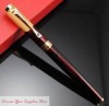  JINHAO 9009 Agate Red Fountain Pen M Brand New 