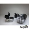  Conjunto de Luces de Bicicleta de LED Superbrillante Lunartec PE 1645 0662 