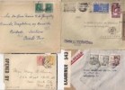  15063 Spain Spanish Civil War Censored Covers x 10 