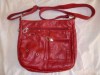  Bolso Rojo Con ASA Larga 