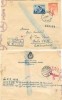  1943 Sofia Bulgaria Cancel Registered Censored Cover to Berlin w Nice Stamps 