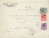  1912 Spain Registered Cover to Germany D 