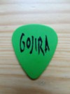  Gojira 2012 Tour Signed Guitar Pick 