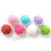  60pcs 250170 New Mixed Flowers Resin Flatback Embellishment 20mm on Sale 