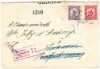  I589 Hungary 1917 Dual Censor Cover to Switzerland Via Thomas Cook Forward Agent 