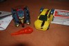  Lot of 2 Transformers Animated Bumblebee Snarl 