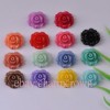  20pcs Rose Flower Resin Flatback Cabochons Embelishments CF5695 Free SHIP 