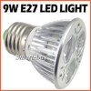  2013NEW Cool White 100 Epistar CREE 3 3W 9W E27 LED Light Bulbled Lamp Hom DIY 