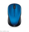  Raton Inalambrico Logitech Wireless Mouse M235 BL Con Nano Receptor 2 4 GHz 