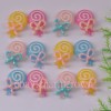  20pcs Cute Lollipop Resin Flatback Cabochon Embellishments CF6433 Free Shipping 