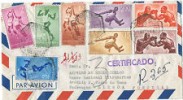  Guinea Española 1958 Registered Cover to Portugal 