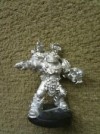  Space Marine Sergeant Chronus Metal 