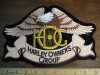  Hog H O G Harley Owners Group Brand New Large Eagle Patch 