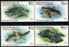  Nicaragua Turtles overprinted 