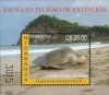  Nicaragua Fauna Endangered Reptiles and Amphibians SC 2464 MNH 2005 