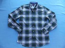  Mens Tommy Hilfiger Button Front Shirt Size Medium 