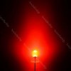  New 50pcs 5mm Red Round Diffused Red Lens LED Light Lamp 6000MCD 