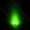  New 50pcs 5mm Green Round Diffused Green Lens LED Light Lamp 6000MCD 