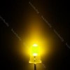  New 50pcs 5mm Yellow Round Diffused Yellow Lens LED Light Lamp 6000MCD 