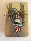  Harley Davidson Motorcycle Zippo Spread Eagle Lighter A 06 