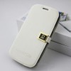  New Flip Case Cover Stand for Samsung Galaxy S3 i9300 L710 T999 I747 White D 