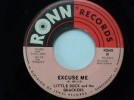  Jive Rocker 45 Little Duck and The Quackers Excuse Me Ronn 19 Hear It 