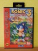  Sonic 3 The Hedgehog Mega Drive Sega Genesis 