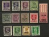  British Commonwealth India REVENUES Unused 