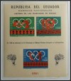  Ecuador 1967 Olympics Imperf MNH s s $20 Jeux Olympiques Sport Olympiade 