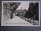  Aragón Albarracín Teruel Estrecho de La Boca de Los Ríos Postal Antigua Fotográf 