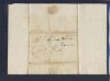  Spain 1853 Folded Letter Front Only Solsona to Rubi 9594 