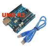  Uno R3 REV3 Development Board ATMEGA328P ATMEGA16U2 AVR w USB for Arduino 